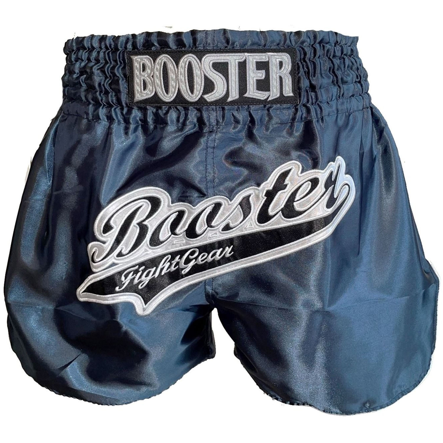 Booster Muay Thai Shorts, TBT Slugger, petrol, L