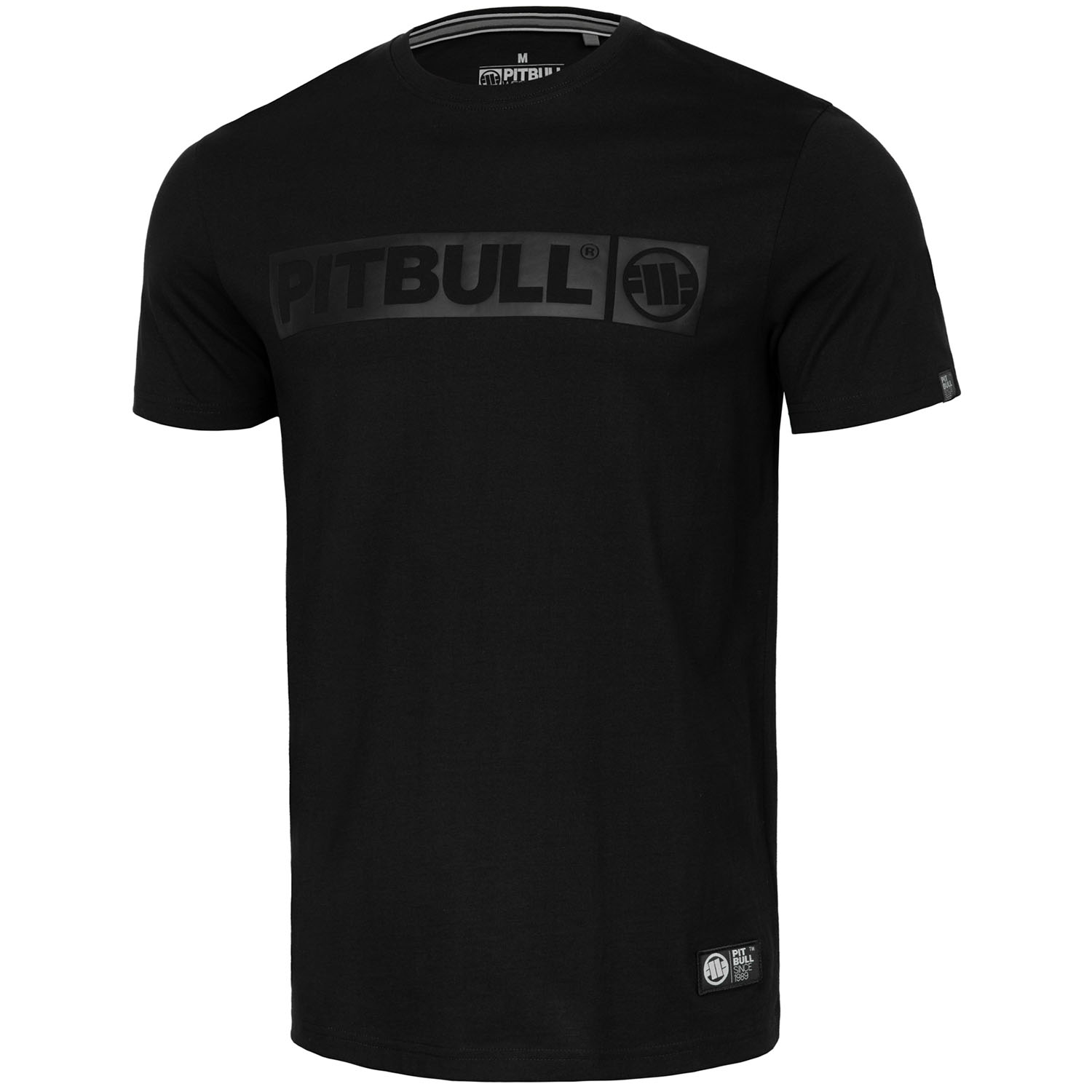 Pit Bull West Coast T-Shirt, Hilltop, black-black