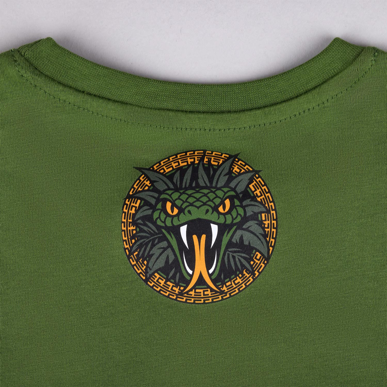 8 WEAPONS T-Shirt, Kids, Beastial Viper, black-khaki, 158