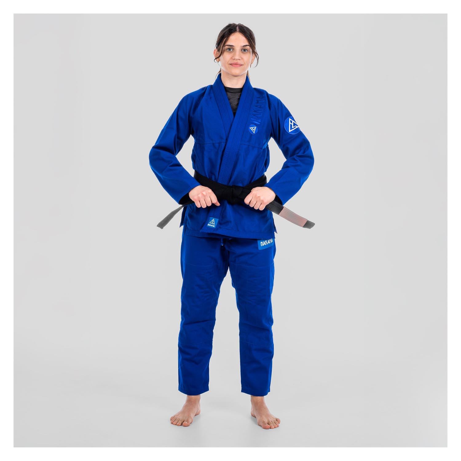 Nakama BJJ GI, Women, Massaki, blue, F4