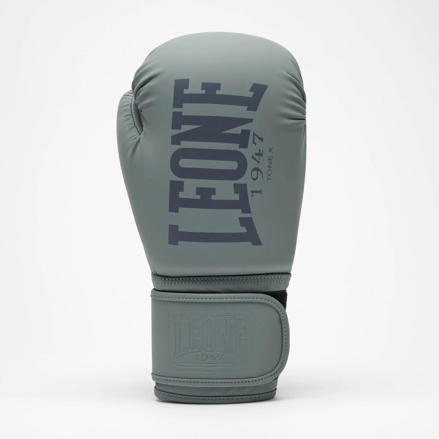 LEONE Boxing Gloves, Tone X, grey, 10 Oz