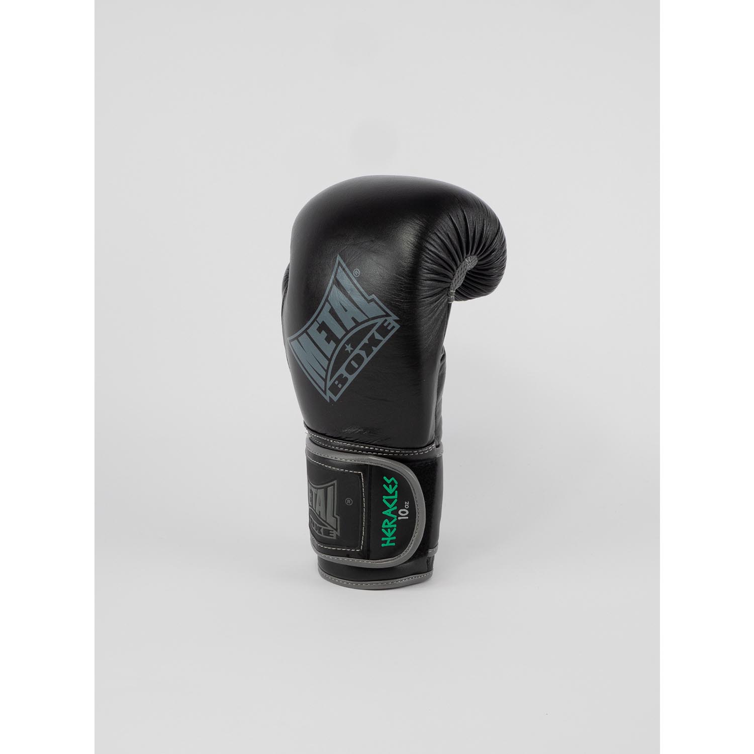 Metal Boxe Boxing Gloves, Heracles, black-grey, 16 Oz