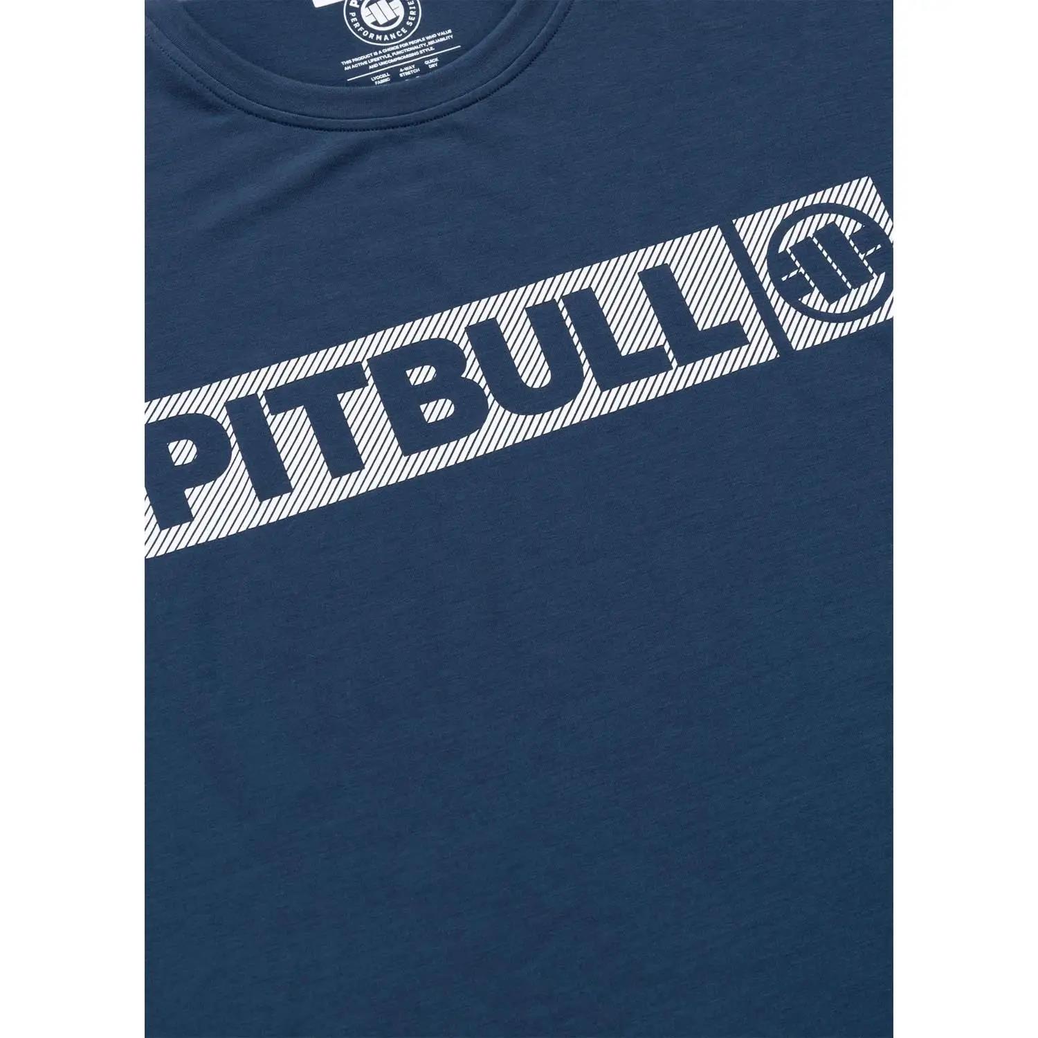 Pit Bull West Coast Functional T-Shirt, Casual Sport Hilltop, blue, XXXL