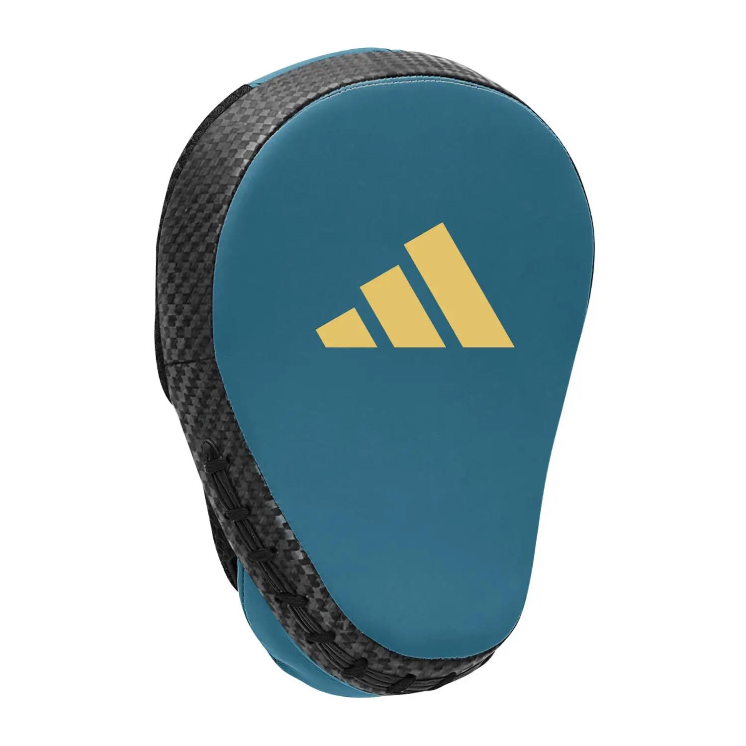 adidas Focus Mitts Power 50, petrol-gold