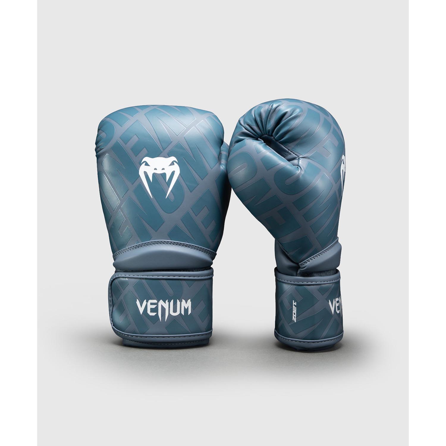 VENUM Boxing Gloves, Contender, 1.5 XT 3D, blue-grey, 10 Oz