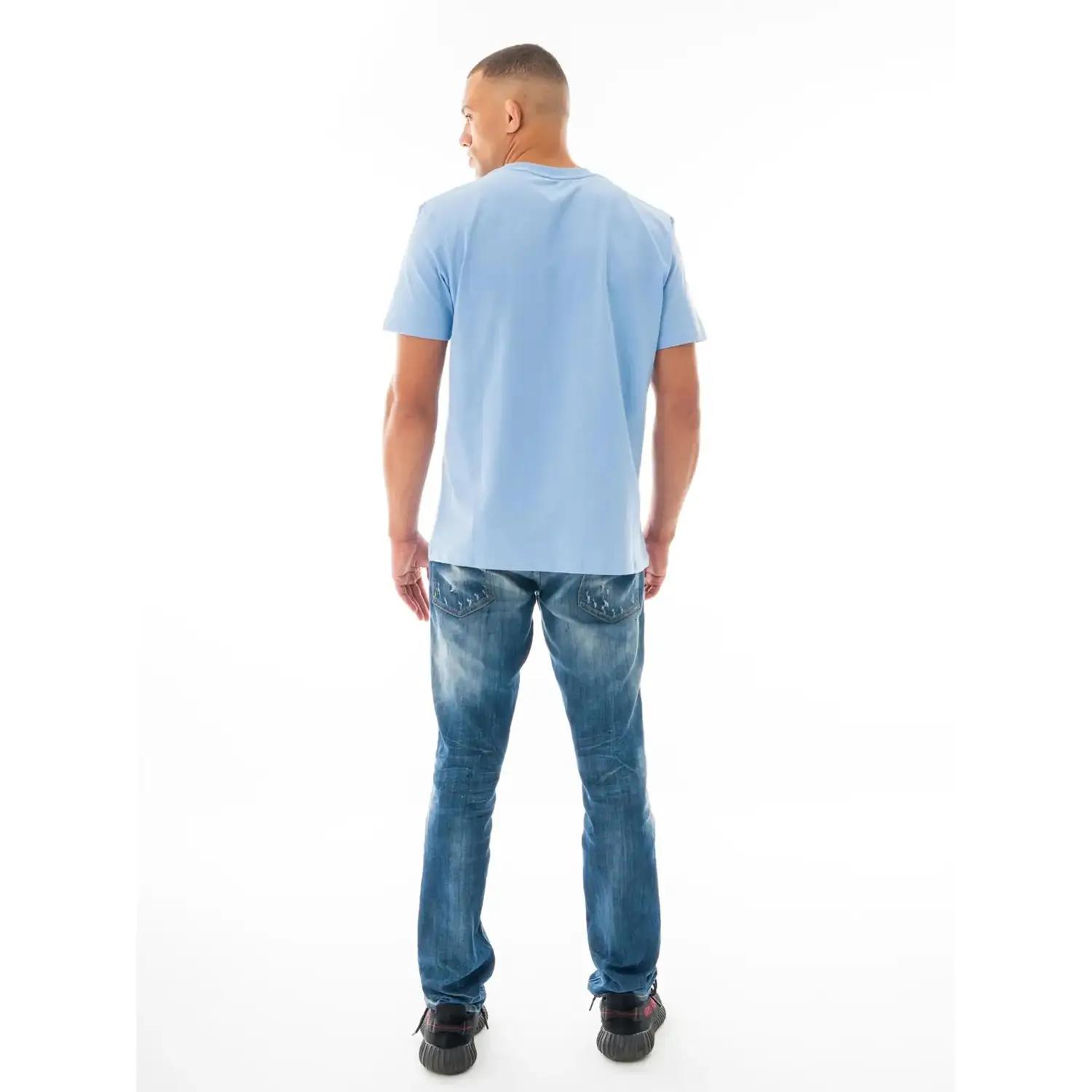 RINGLIFE T-Shirt, Octaring, light blue, XXL