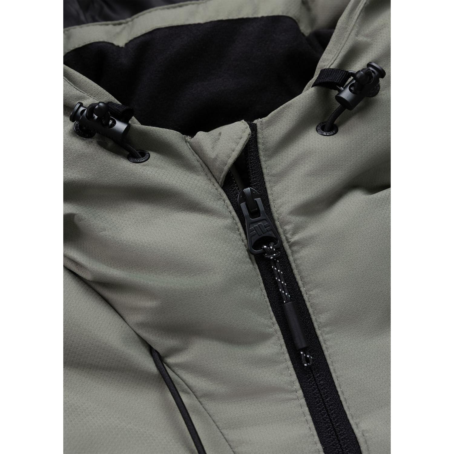 Pit Bull West Coast Jacket, Stanford, black-grey, XXXL