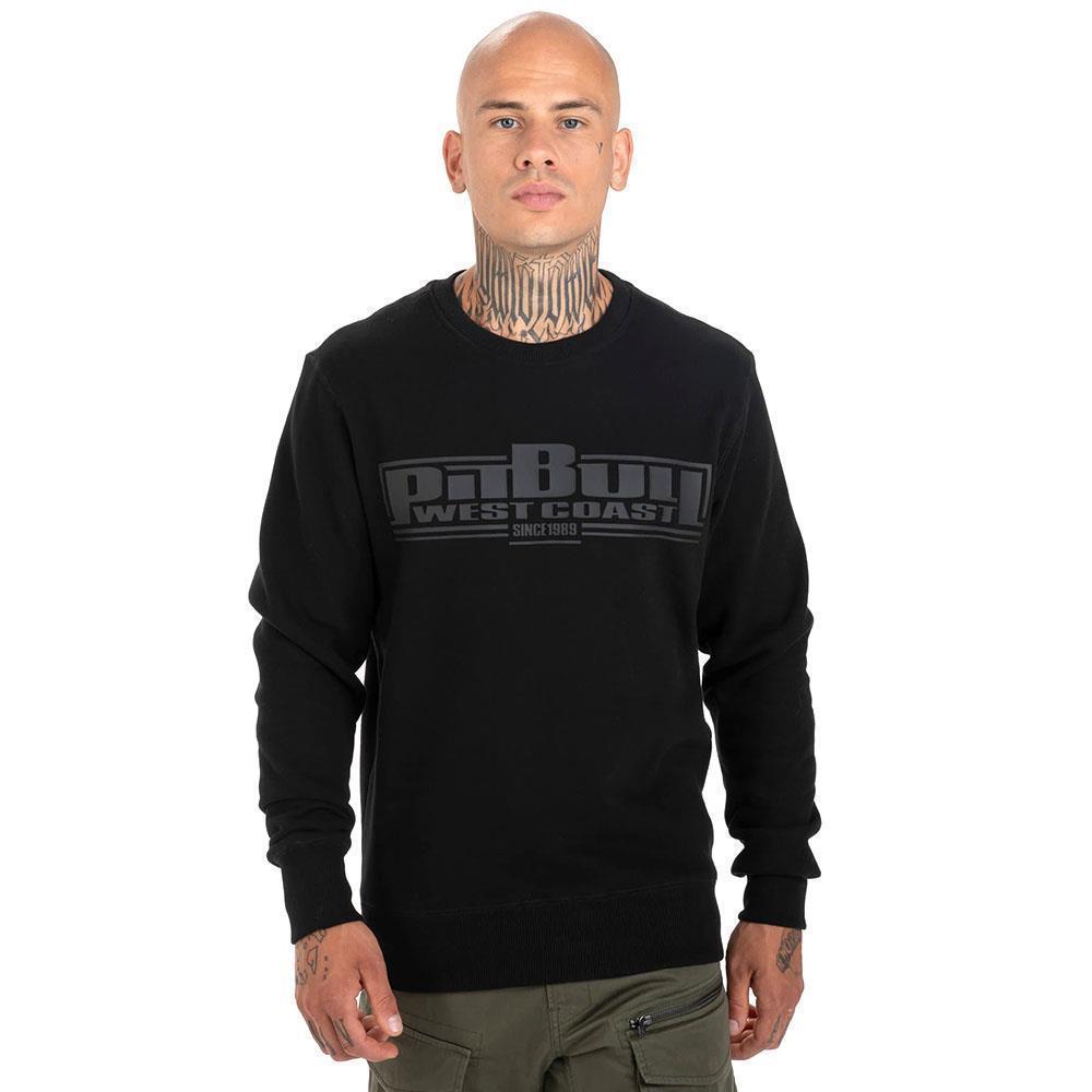 Pit Bull West Coast Pullover, One Tone Boxing, schw-schw