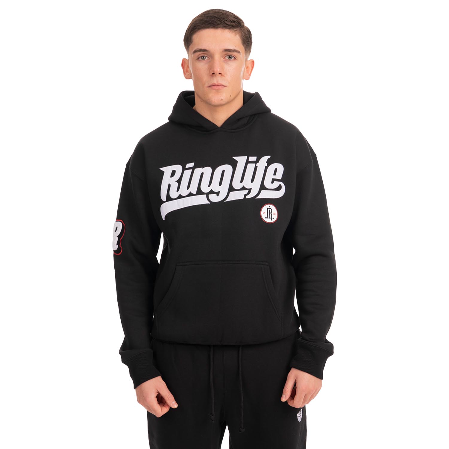 RINGLIFE Hoodie, College, black, S