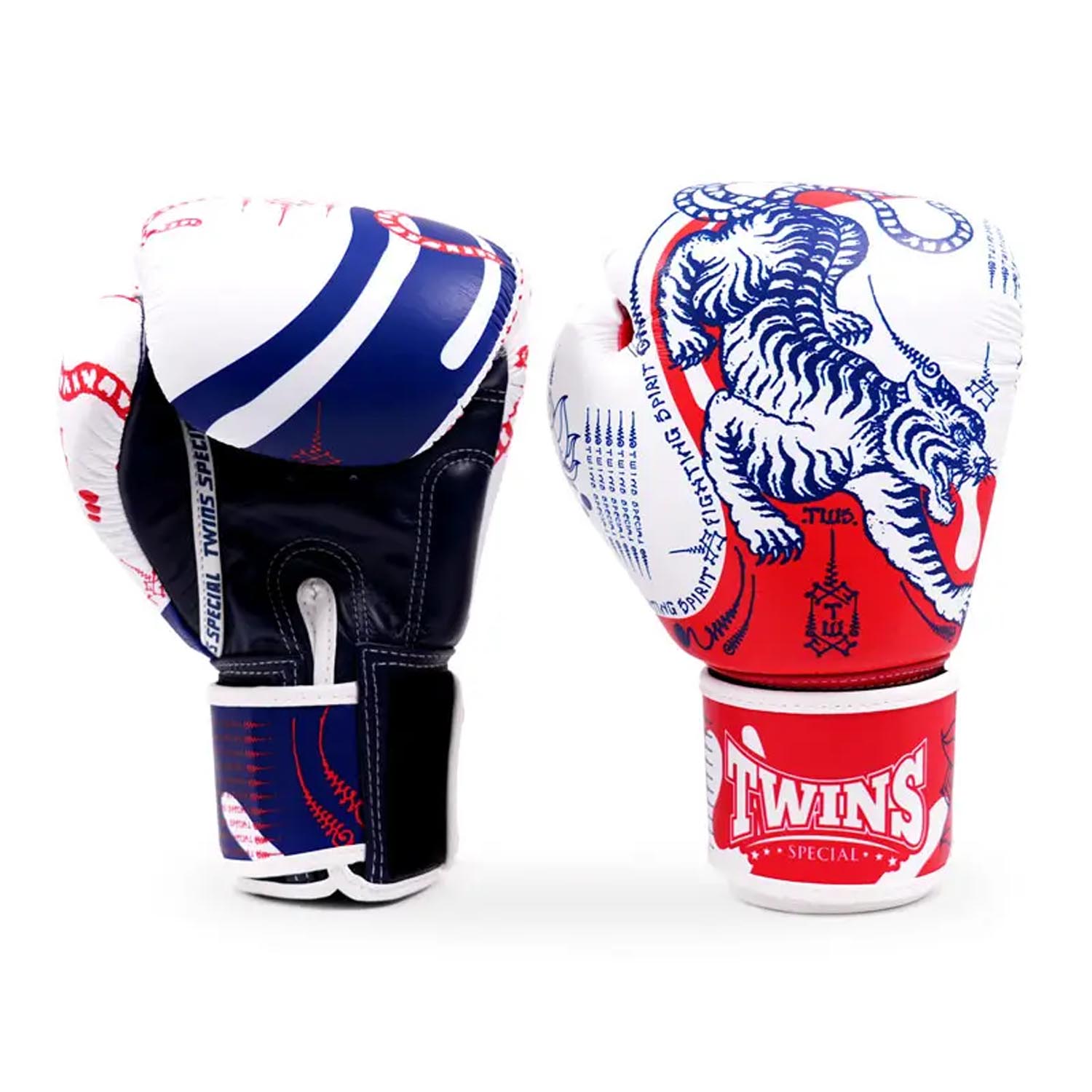 TWINS Special Boxing Gloves, BGVL-3, green-pink-white