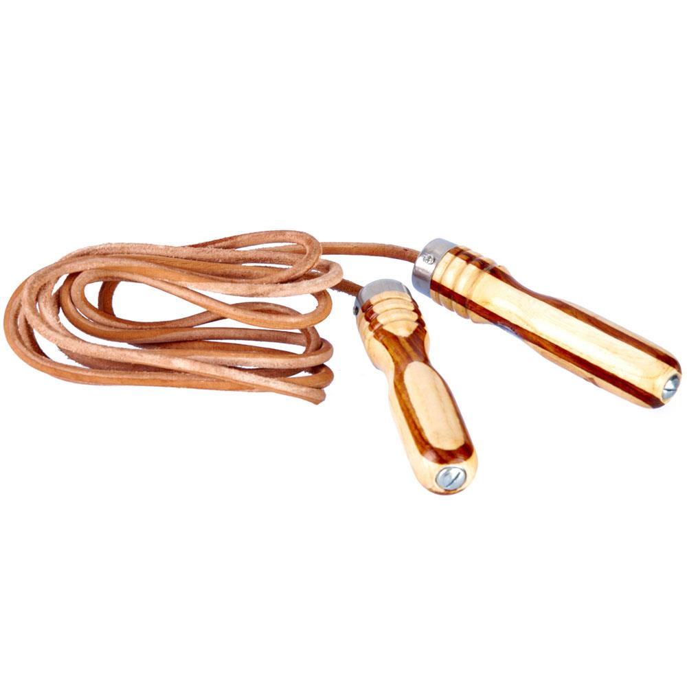 adidas Skipping Rope, Wood-Leather
