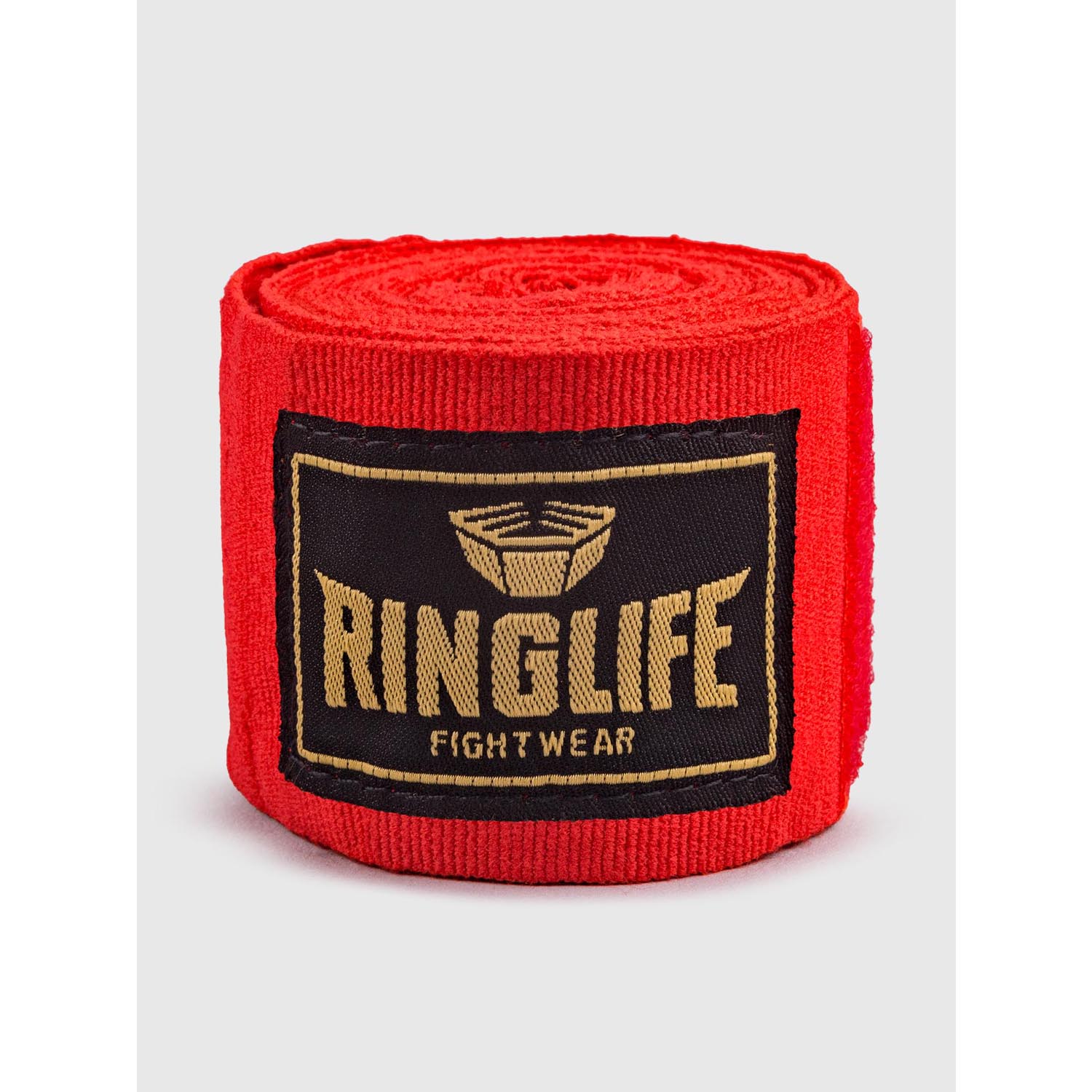 RINGLIFE Hand Wraps, Logo, 3,5 m, red
