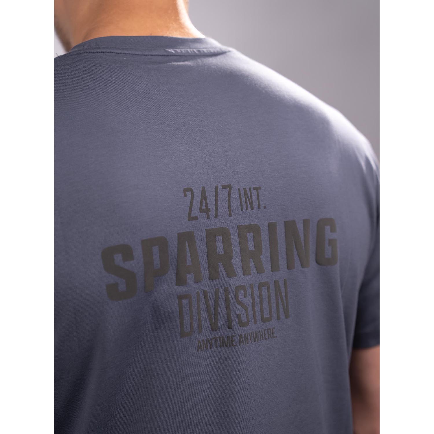RINGLIFE T-Shirt, Sparring Division, grey, XXL
