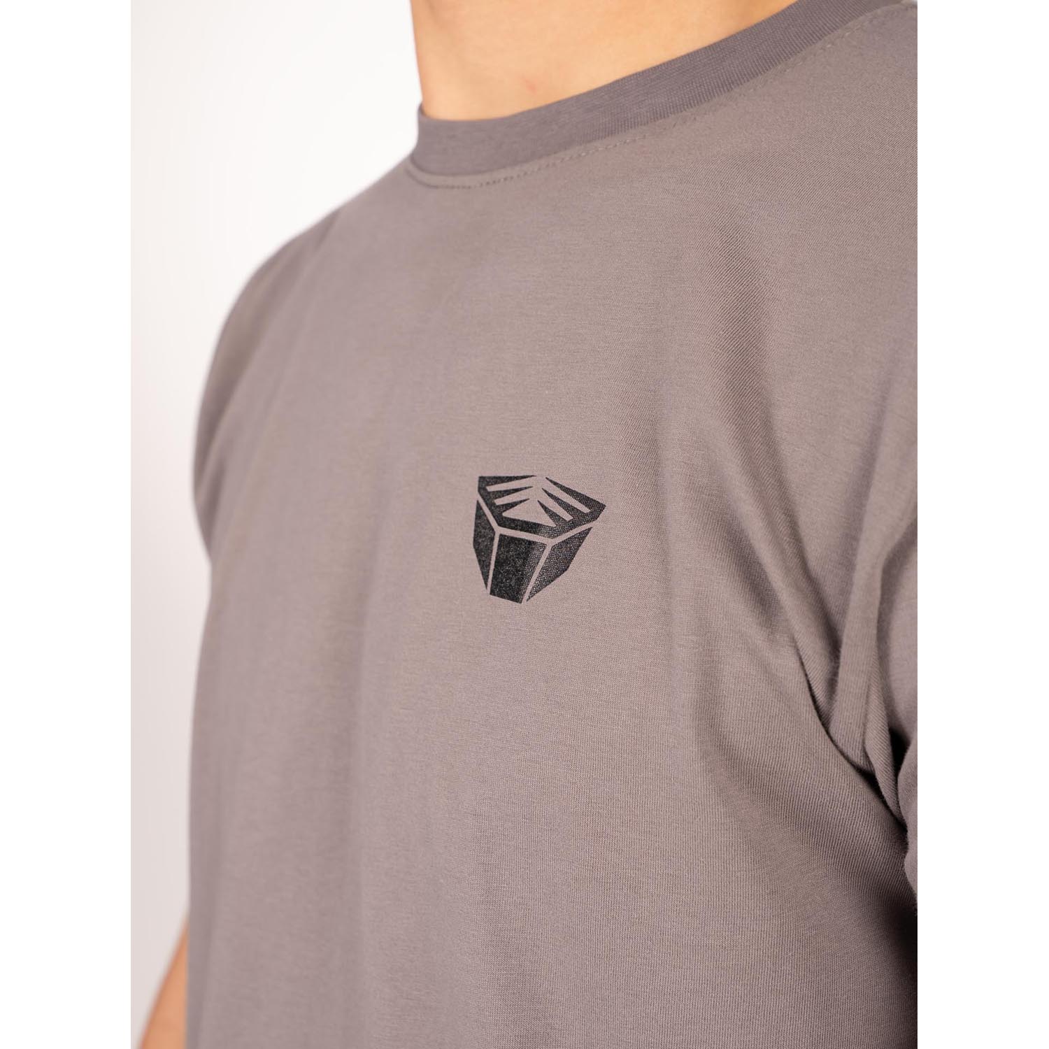 RINGLIFE T-Shirt, Octaring, grey-black, M
