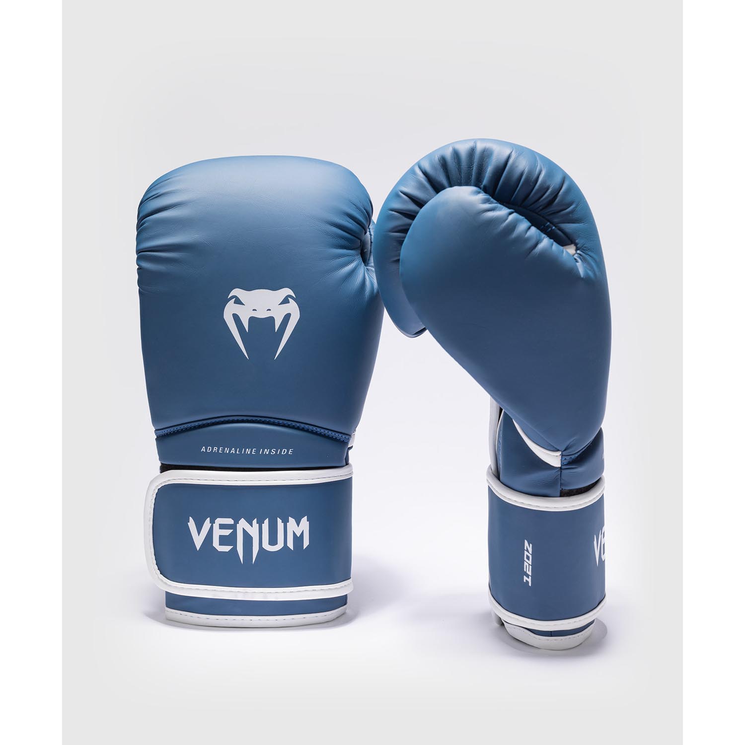 VENUM Boxing Gloves, Contender, 1.5, blue-white, 16 Oz