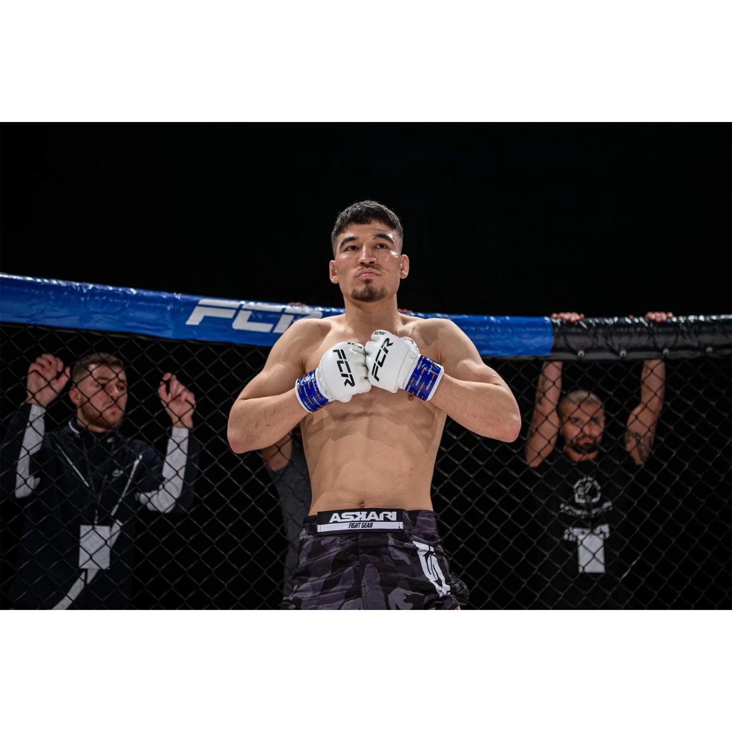 ASKARI MMA Fight Shorts, JJ, purple-camo