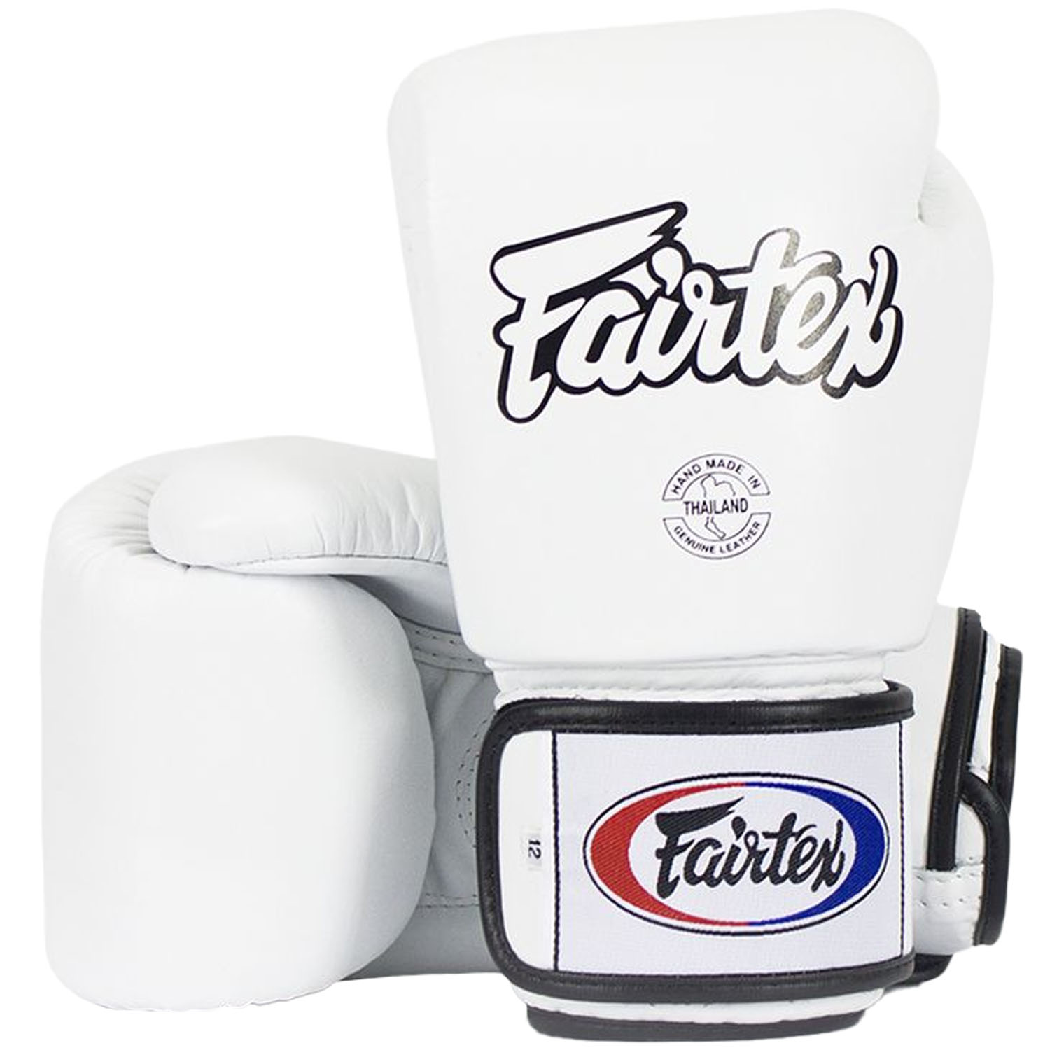 Fairtex Boxing Gloves, BGV1 AIR, white