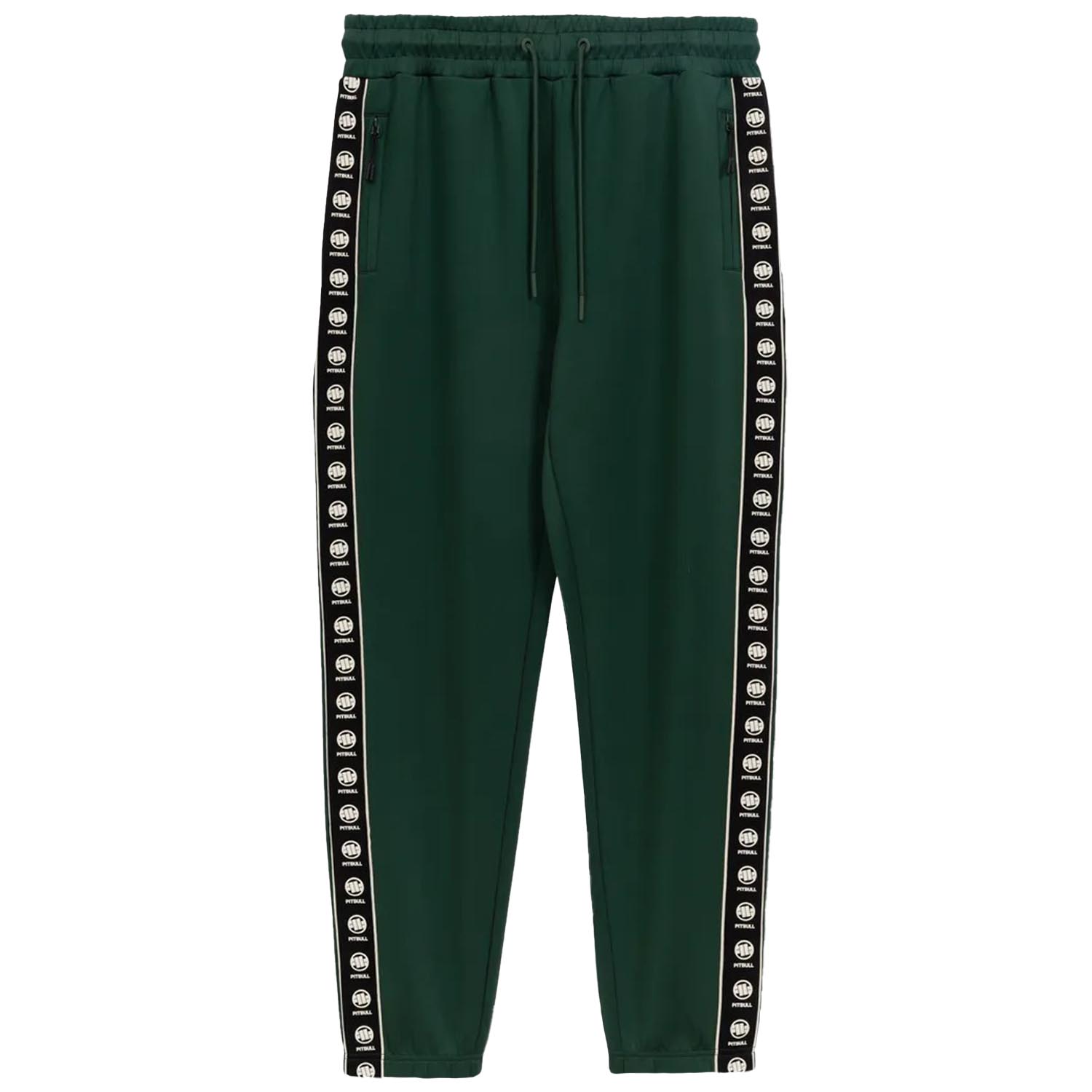 Pit Bull West Coast Jogging Pants, Powers, green, XXXL