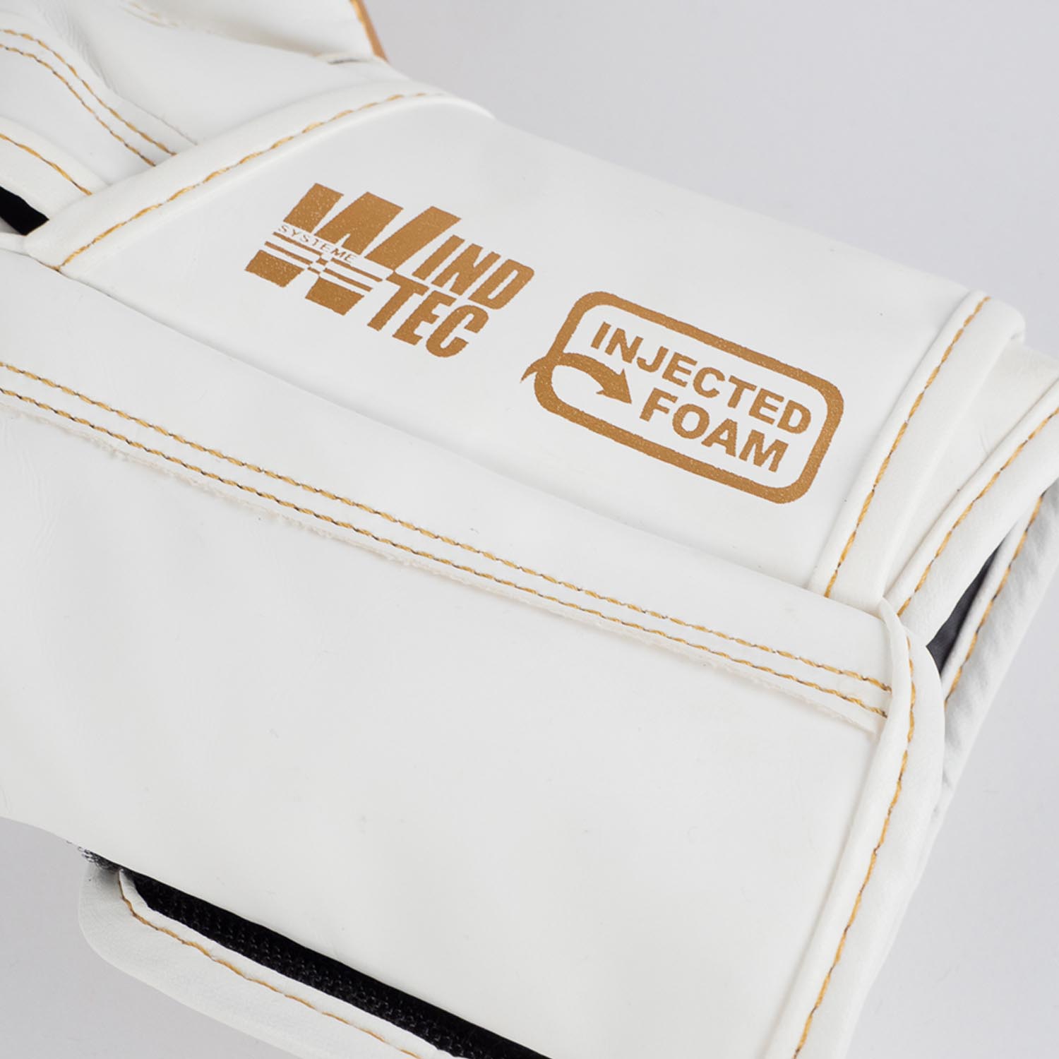 Metal Boxe Boxing Gloves, Blade, white-gold