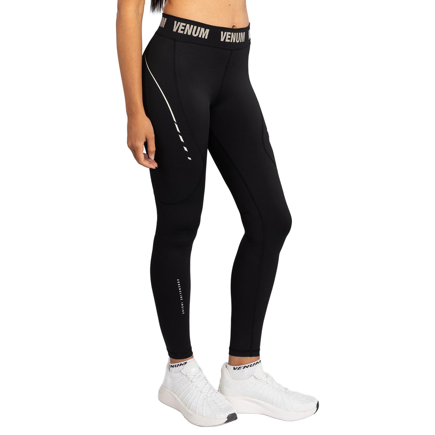 VENUM Leggings, Women, Adrenaline, black-ivory, XL