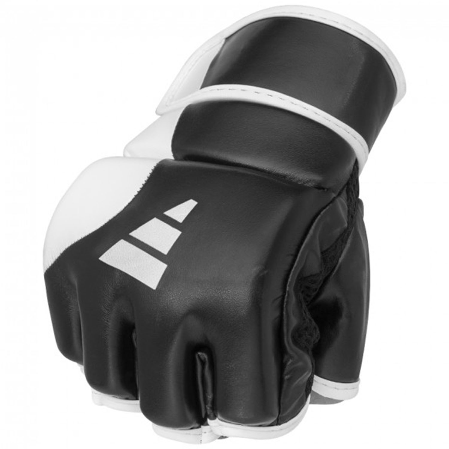 S | S MMA | 740470-1 black-white, Boxing adidas Gloves, G250, Speed, Tilt