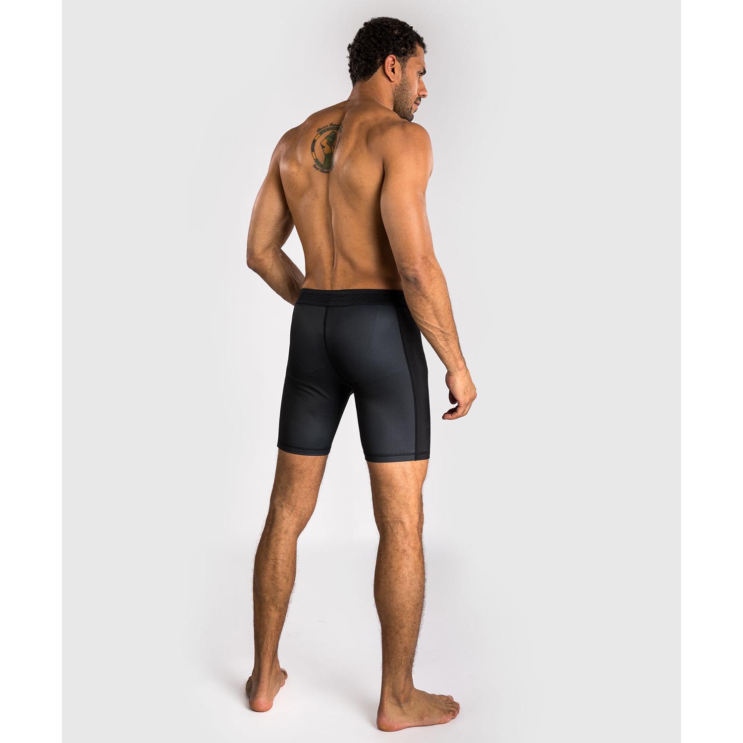 VENUM Compression Shorts, No Gi, black-silver, S