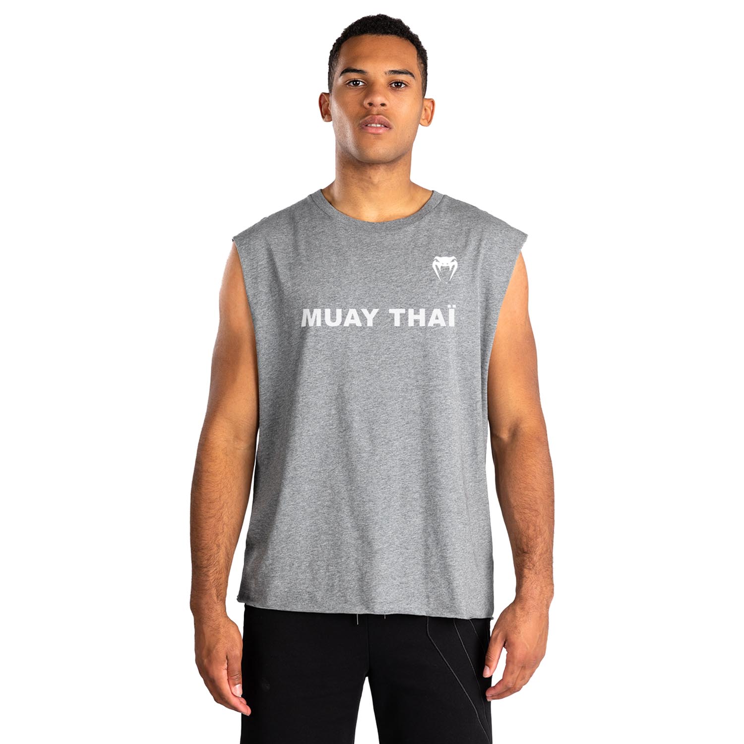 VENUM T-Shirt, Sleeveless, Muay Thai VT, black, S