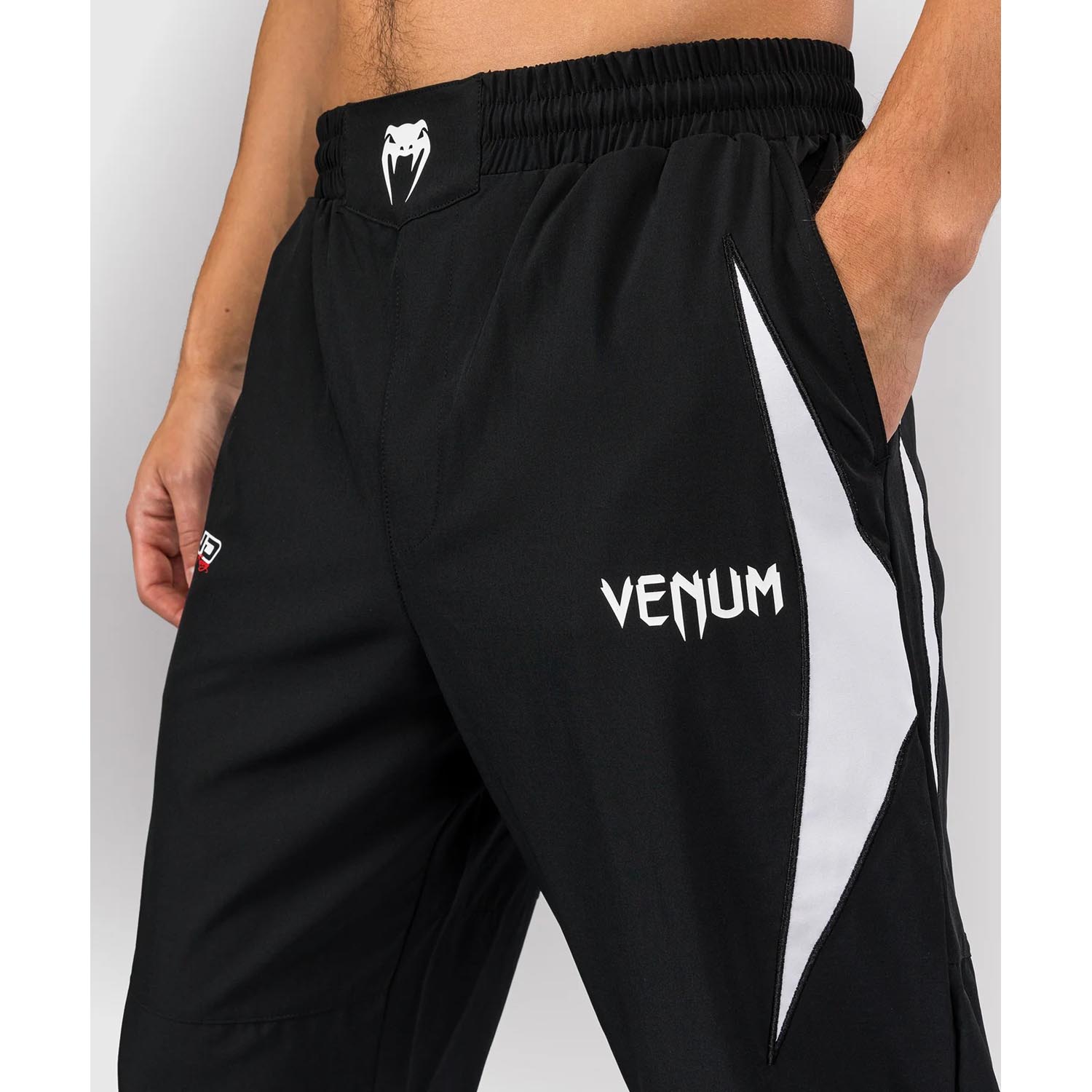 VENUM Jogging Pants, Bud Racing, black-white-green, XXL