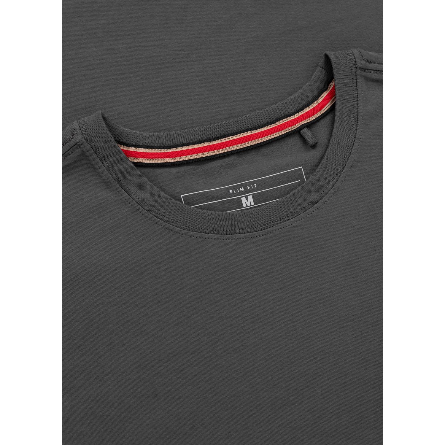 Pit Bull West Coast T-Shirt, USA Cal, dark grey, XXXL