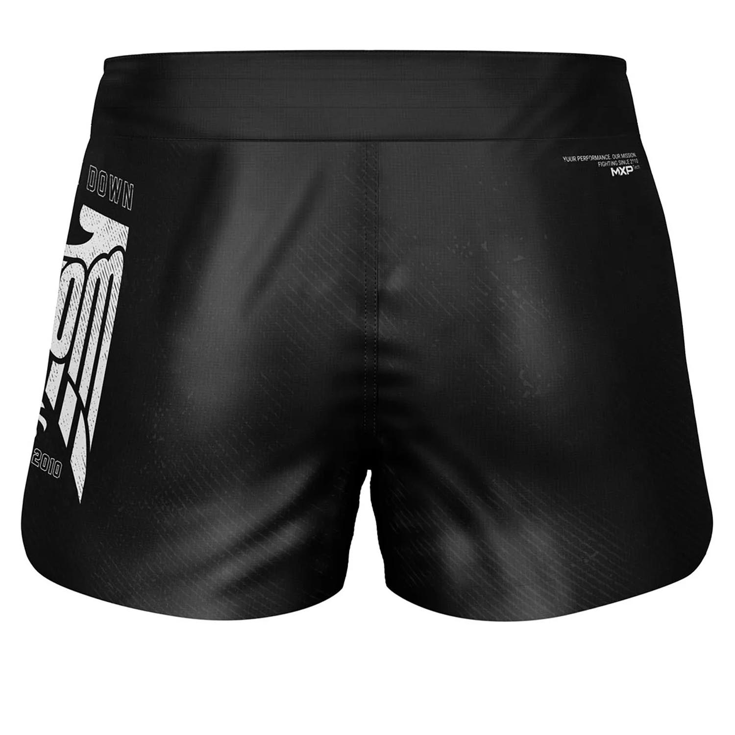 Phantom Athletics MMA Fight Shorts, Fusion, Germany, black-white, S
