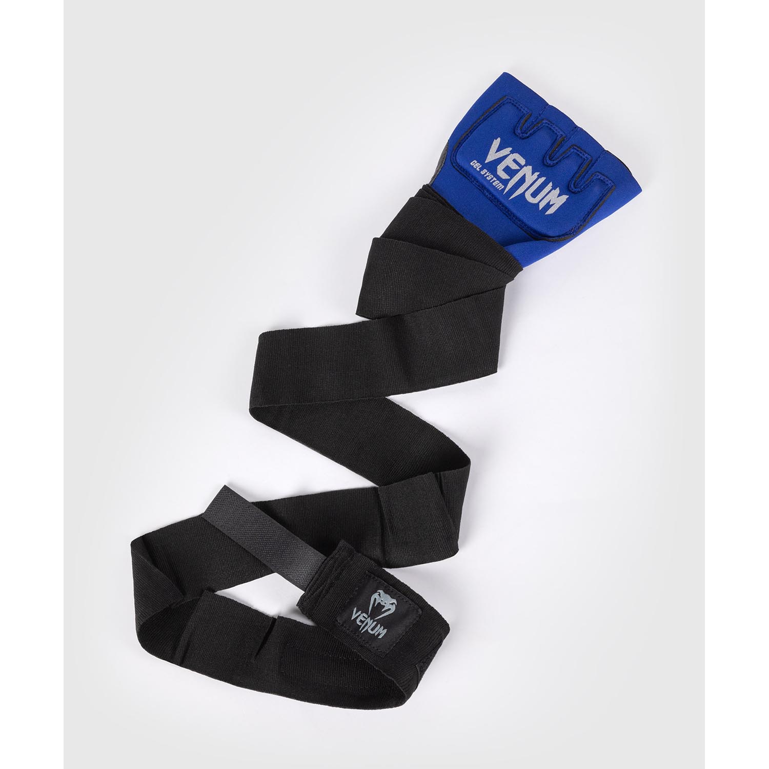 VENUM Gel Handwraps, Kontact, blue-silver, L