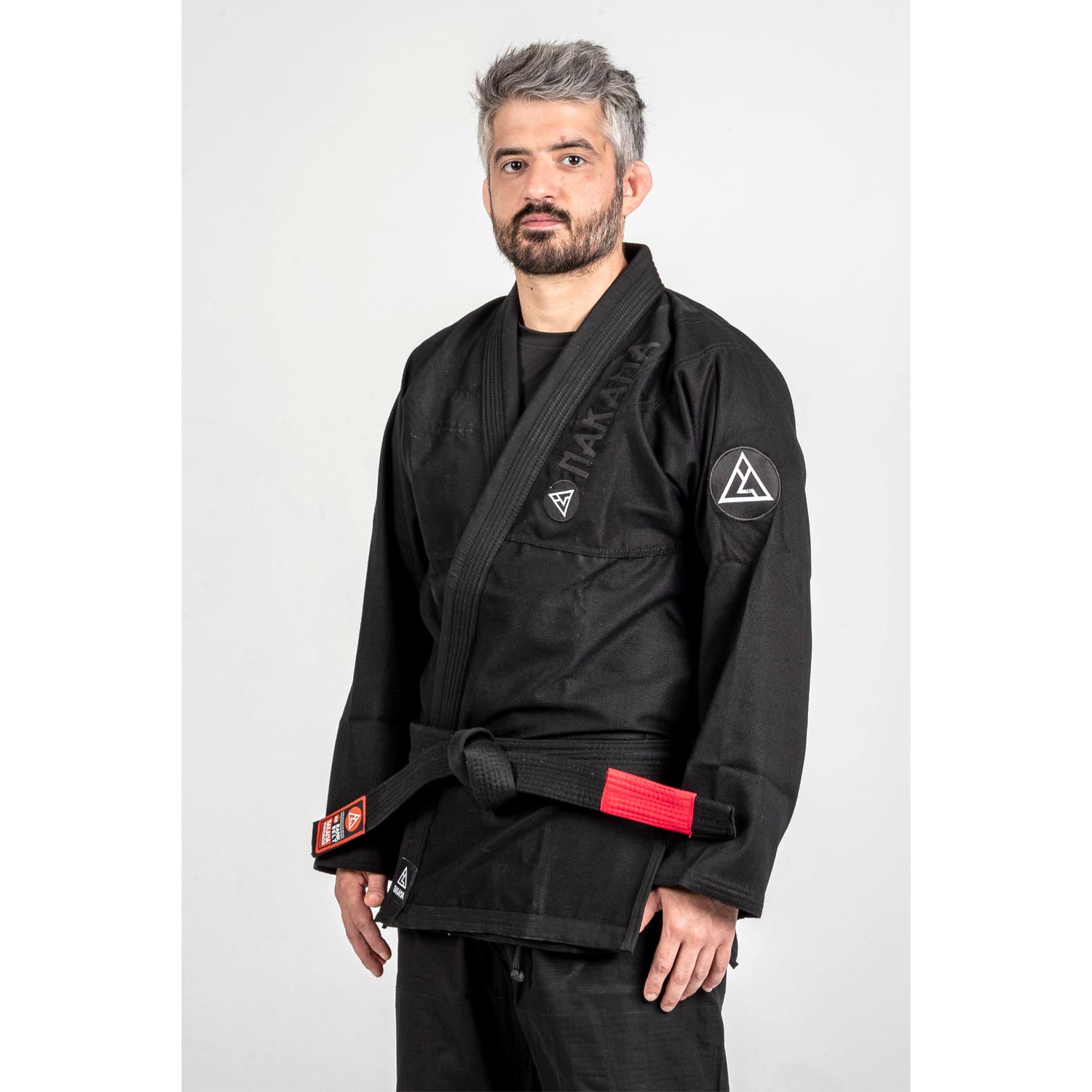 Nakama BJJ GI, Massaki, black, A4