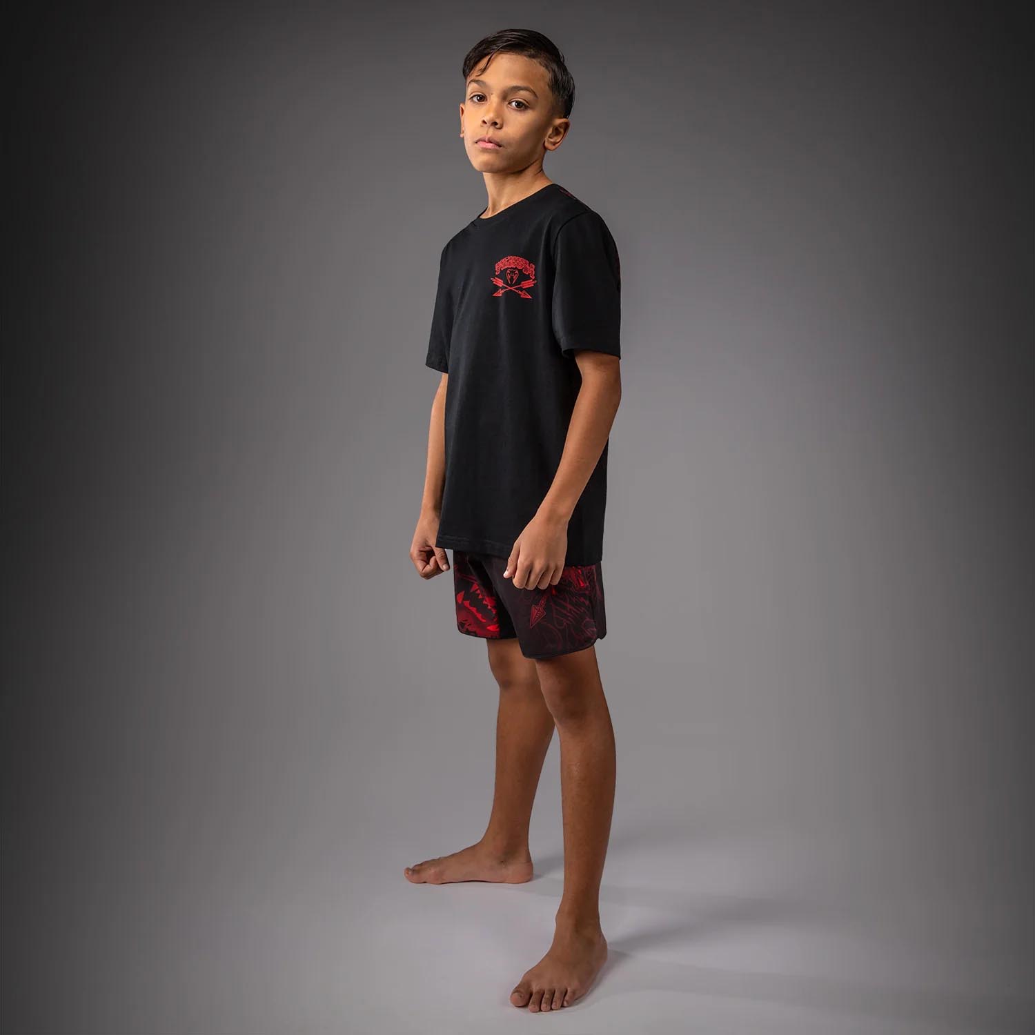 VENUM T-Shirt, Kids, Wolf Atak, black-red, 14 J