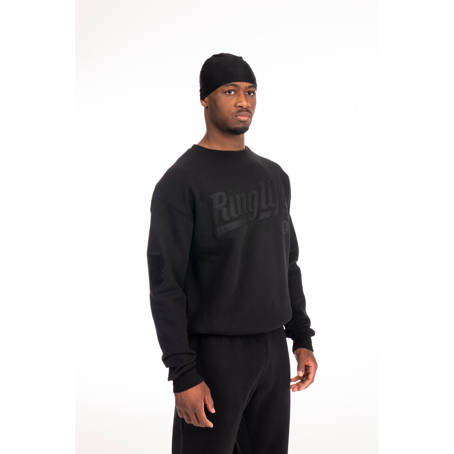RINGLIFE Pullover, College, black-black, M