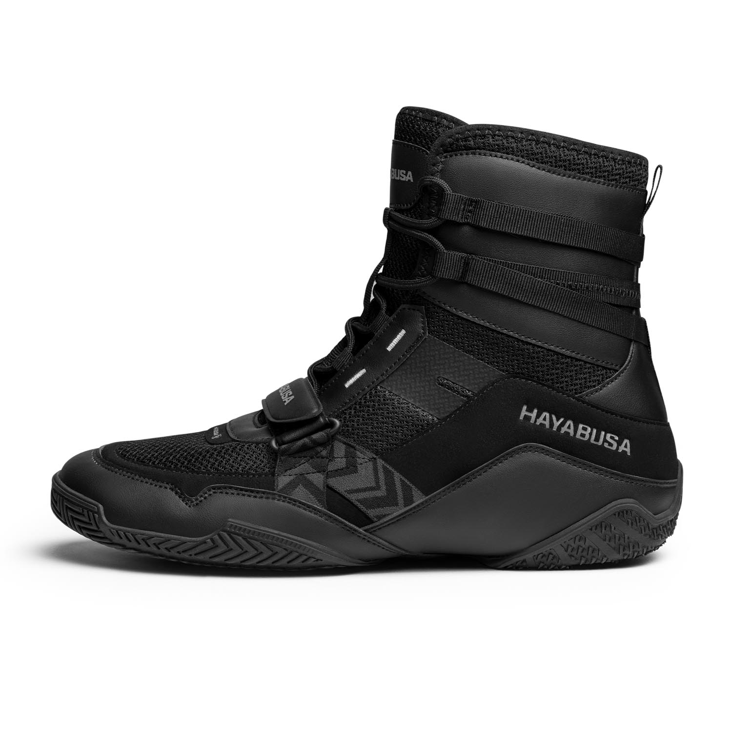Hayabusa Boxing Shoes, Strike, black, 46