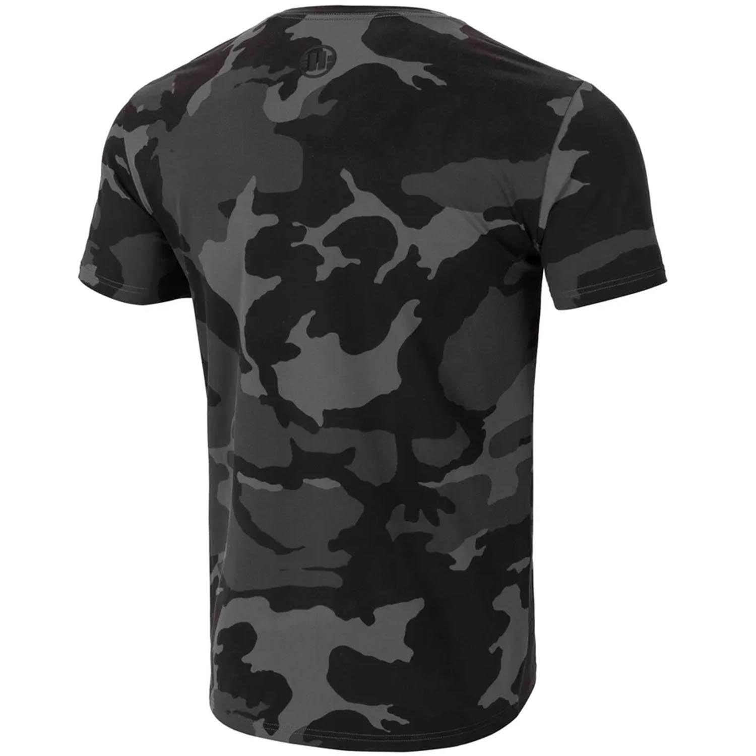 Pit Bull West Coast, T-Shirt, Classic Boxing Slim Fit, camo-black, L