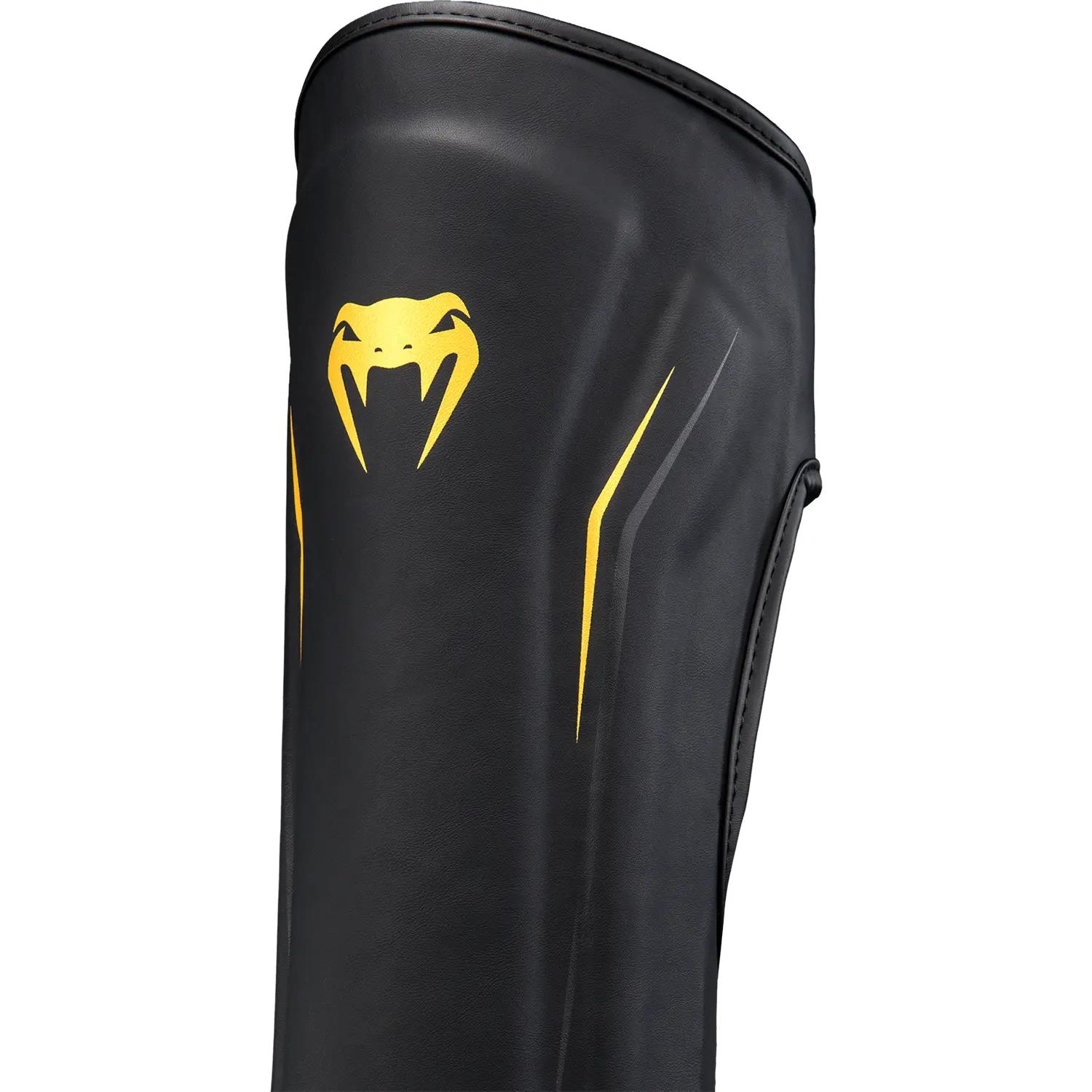 VENUM Shinguards, G-Core, black-gold, XL