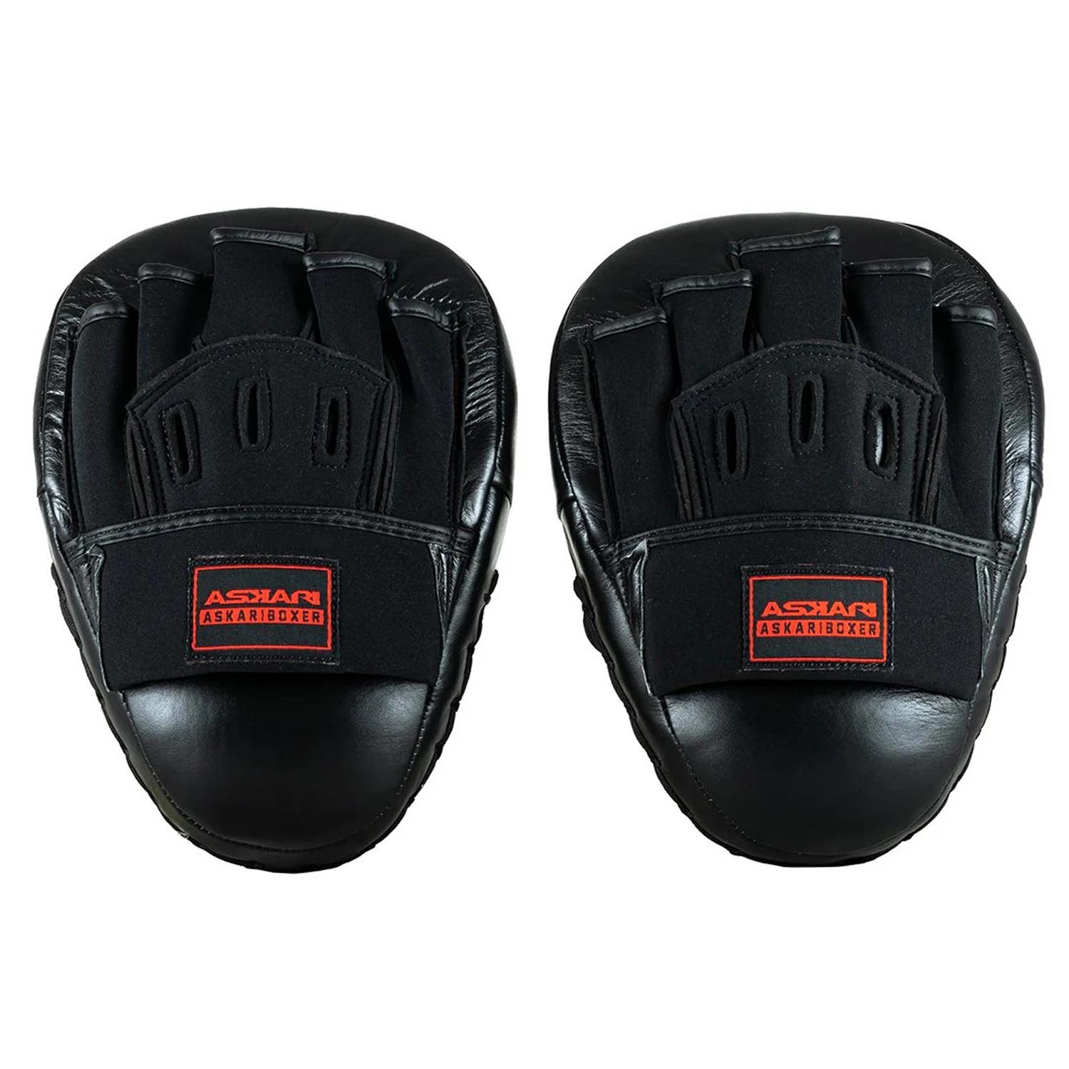 ASKARI Focus Mitts, Ultra, black red
