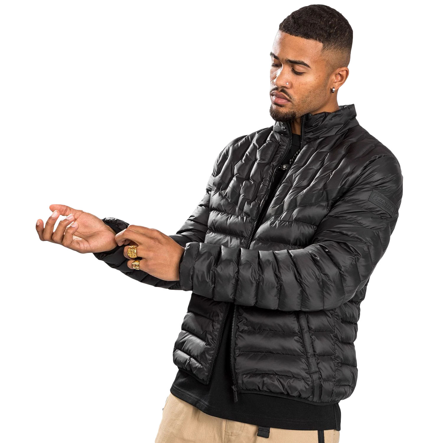 VENUM Jacke, Elite Down, schwarz, XL