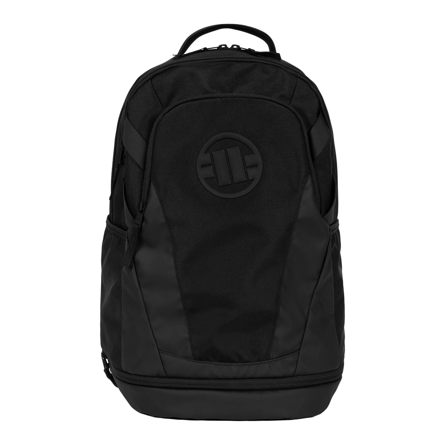 Pit Bull West Coast Backpack, Athletic Logo, black