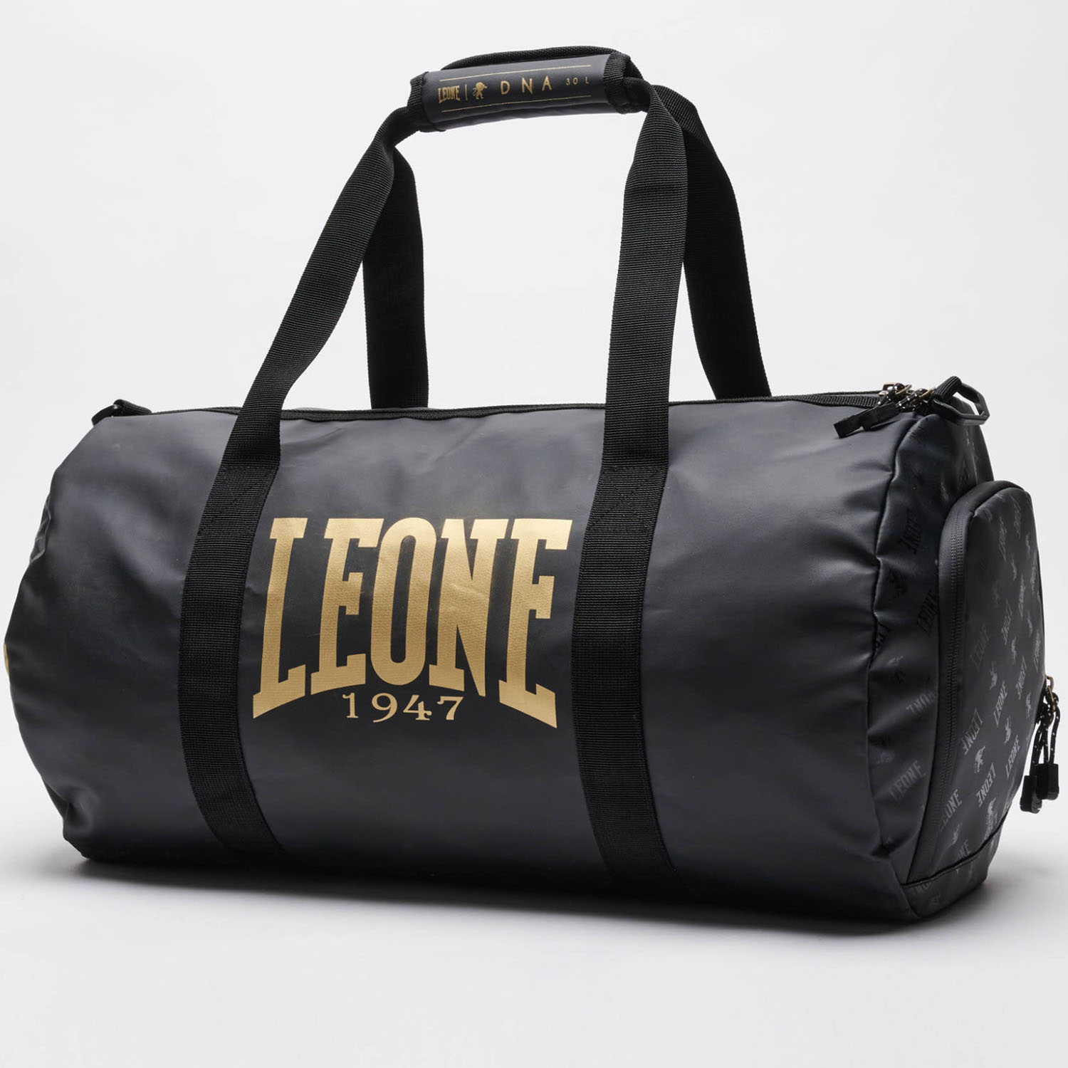 LEONE Sporttasche, DNA, AC955, Duffel Bag 2, schwarz-gold
