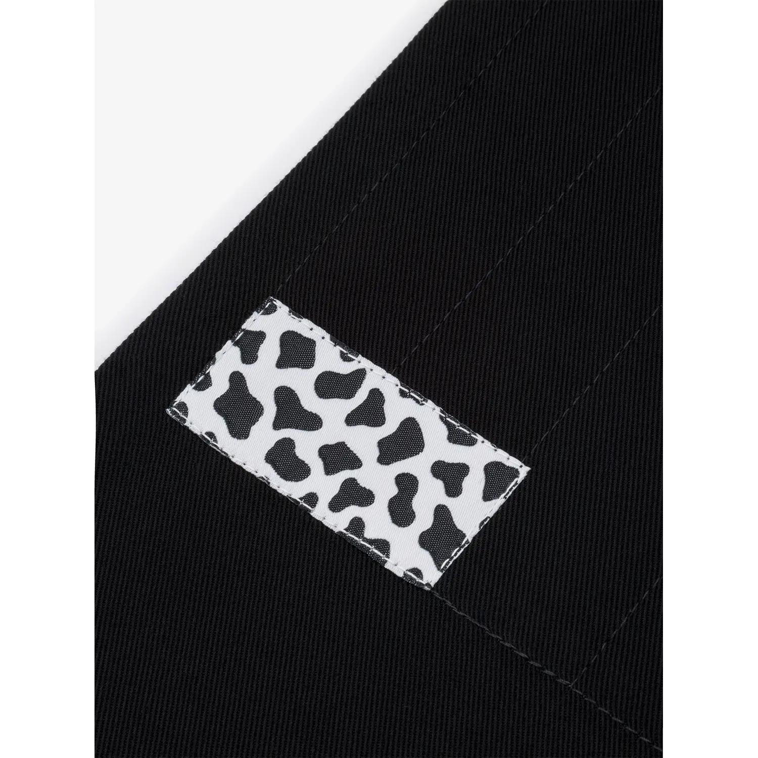MANTO BJJ GI, Dogs, black, A4