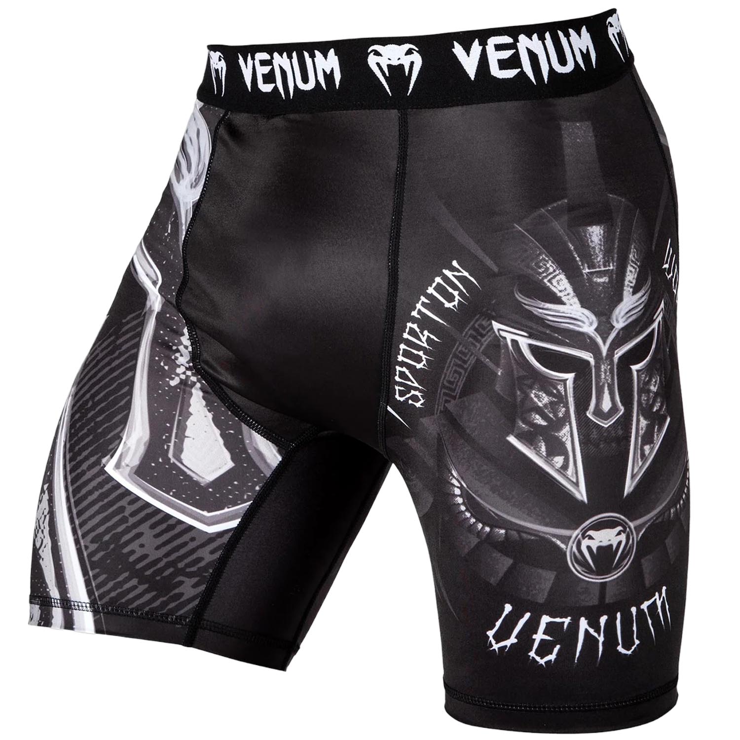VENUM Compression Shorts, GLDTR 3.0, black-white, XXL