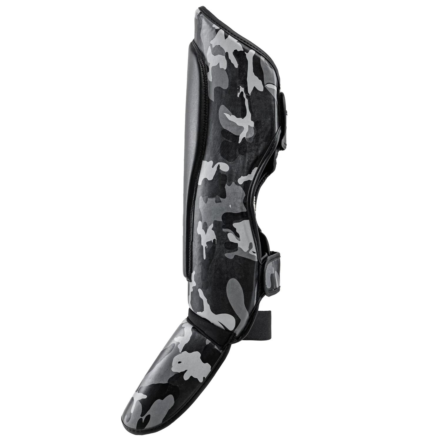 ASKARI Shinguards, Desert, black-camo, XL