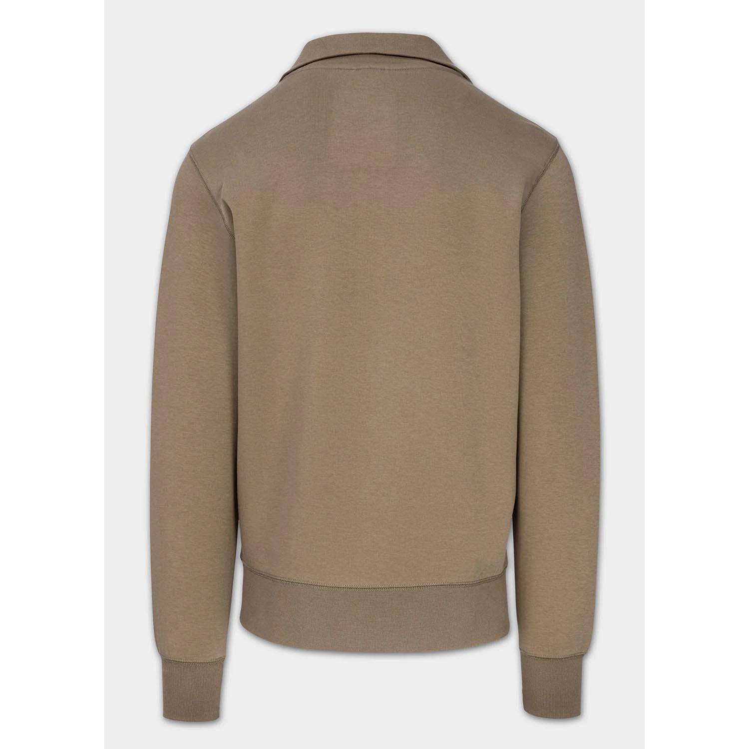 Pit Bull West Coast Sweat Jacket, Sampson, light brown, M