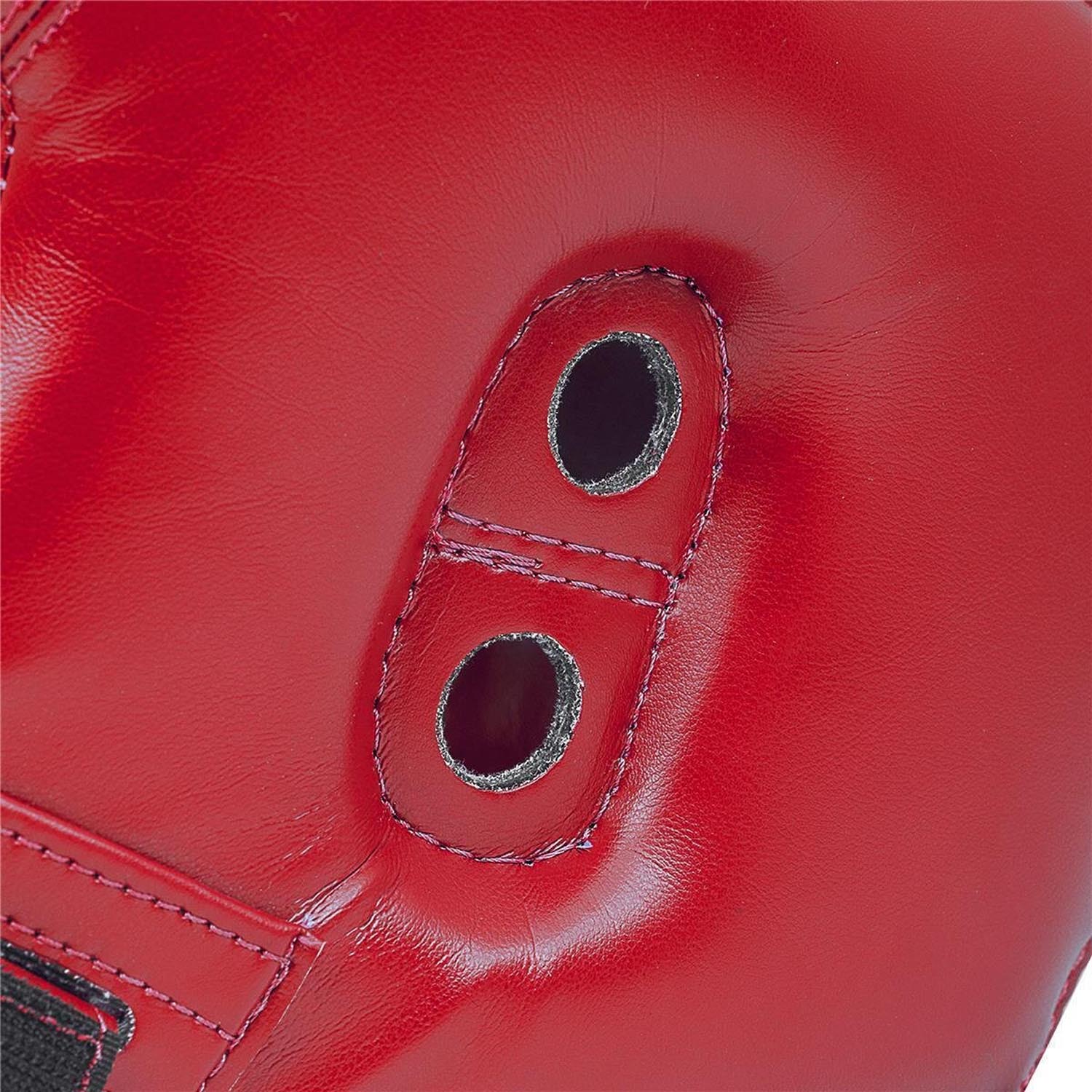 adidas Head Guard, Competition, red, XS
