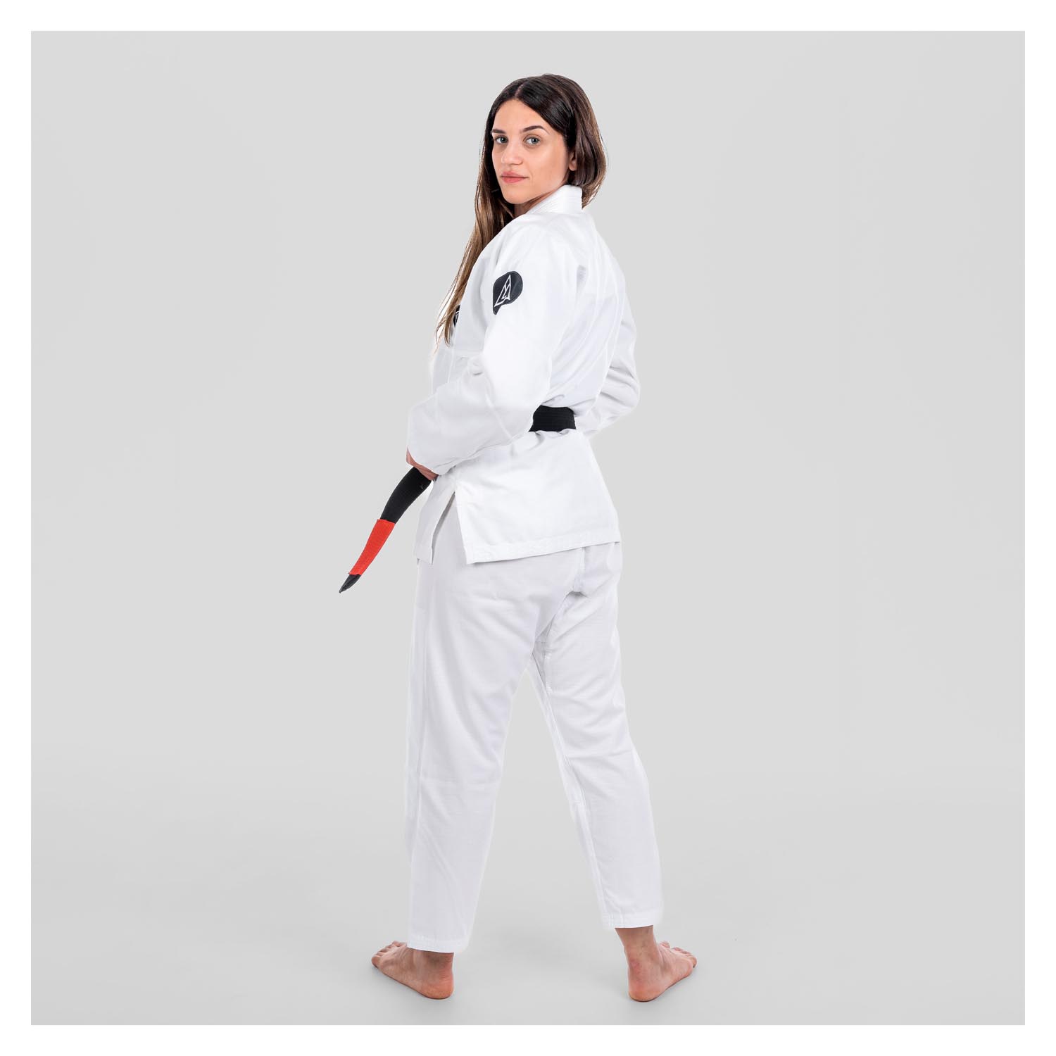 Nakama BJJ GI, Women, Massaki, white, F4