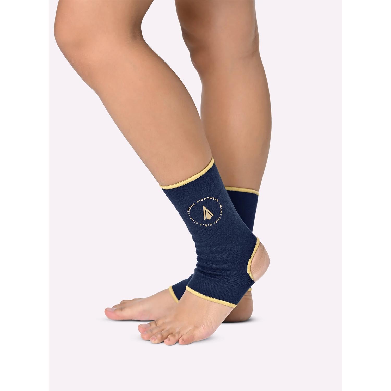 ATHENA Ankle Guards, Women, Muay Thai Girls Club, navy