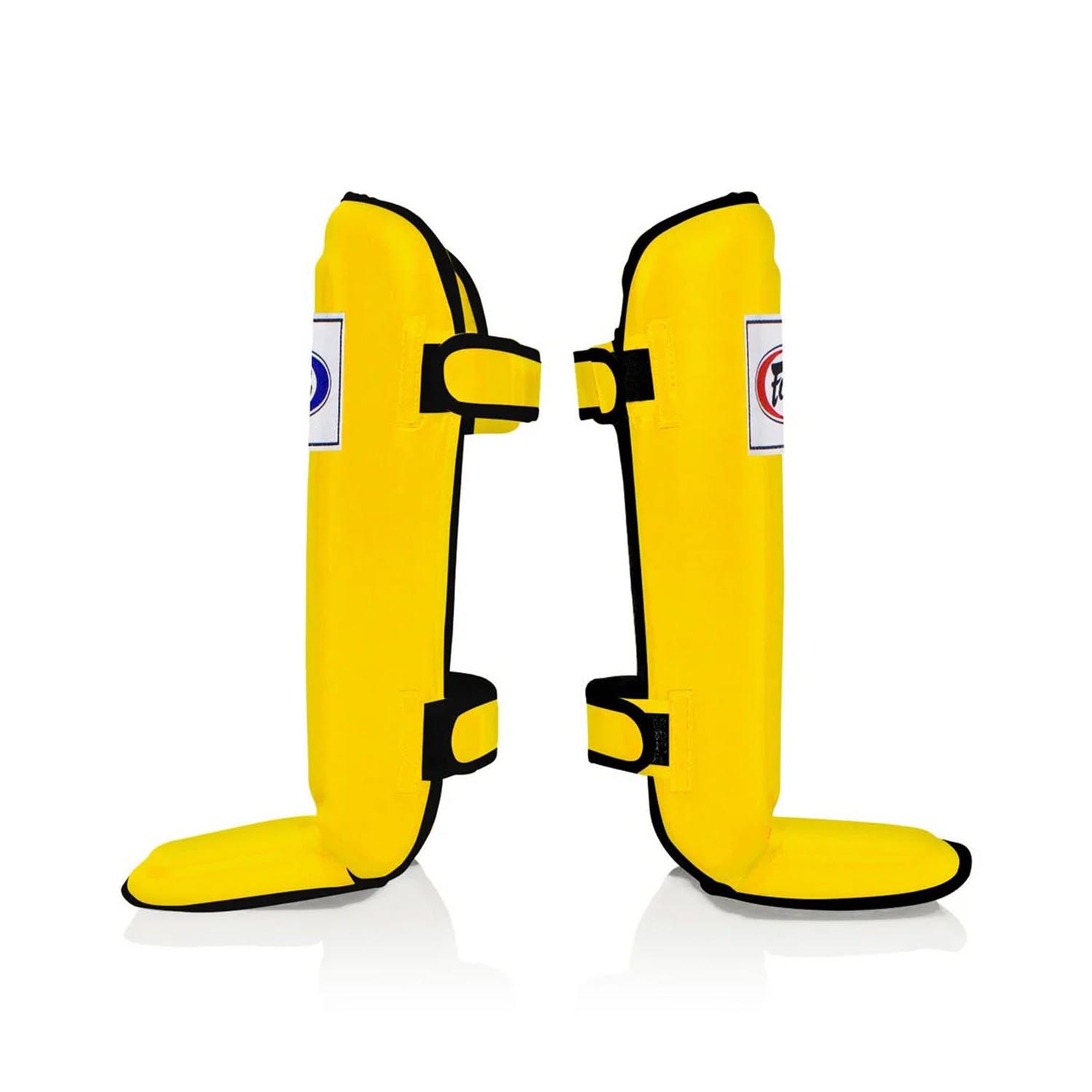 Fairtex Shin Guard, SP3, yellow, XL