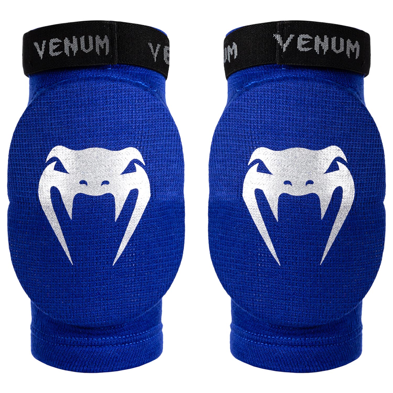 VENUM Elbow Pads, Kontact, blue-silver, L